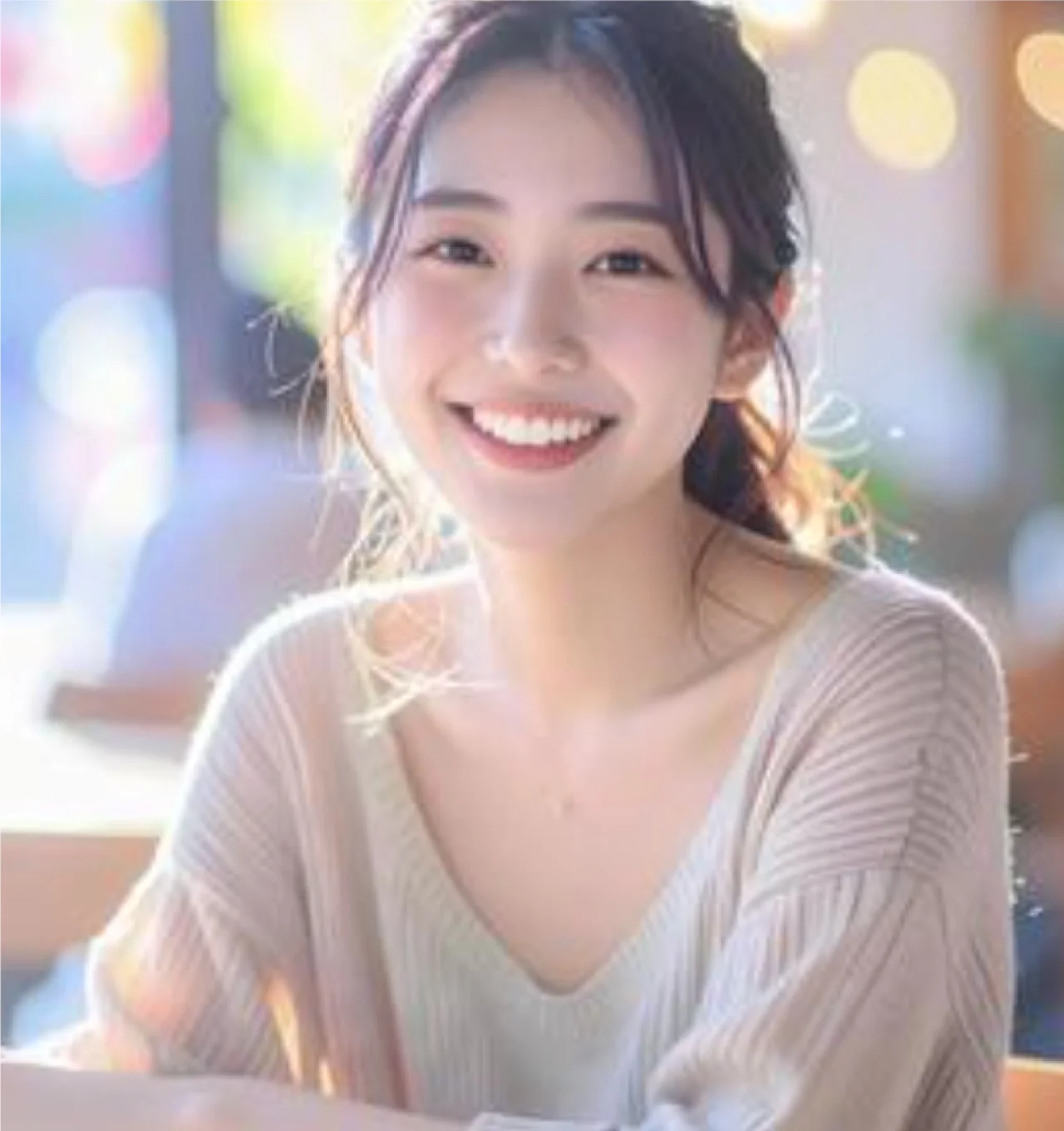 女の子らしいお洒落を