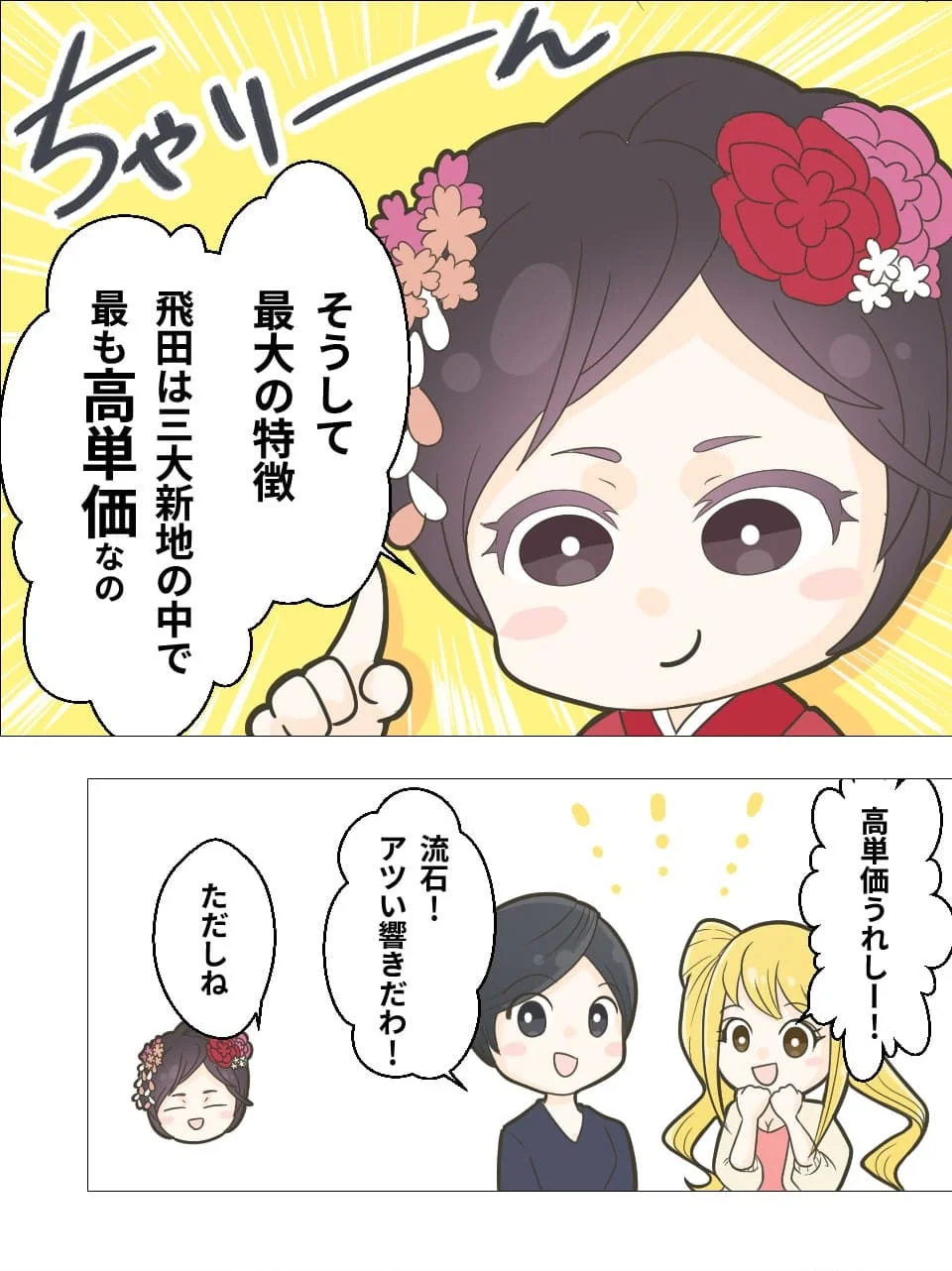 漫画でわかる！お給料NO.1飛田新地：3ページ目