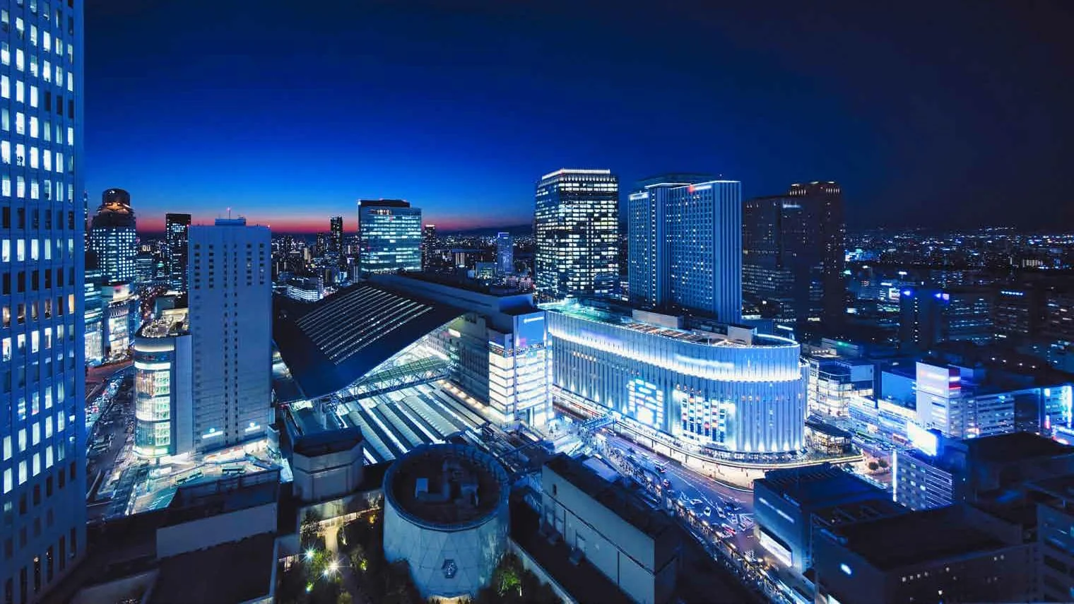 日本を代表するエンターテイメント・シティ　大阪