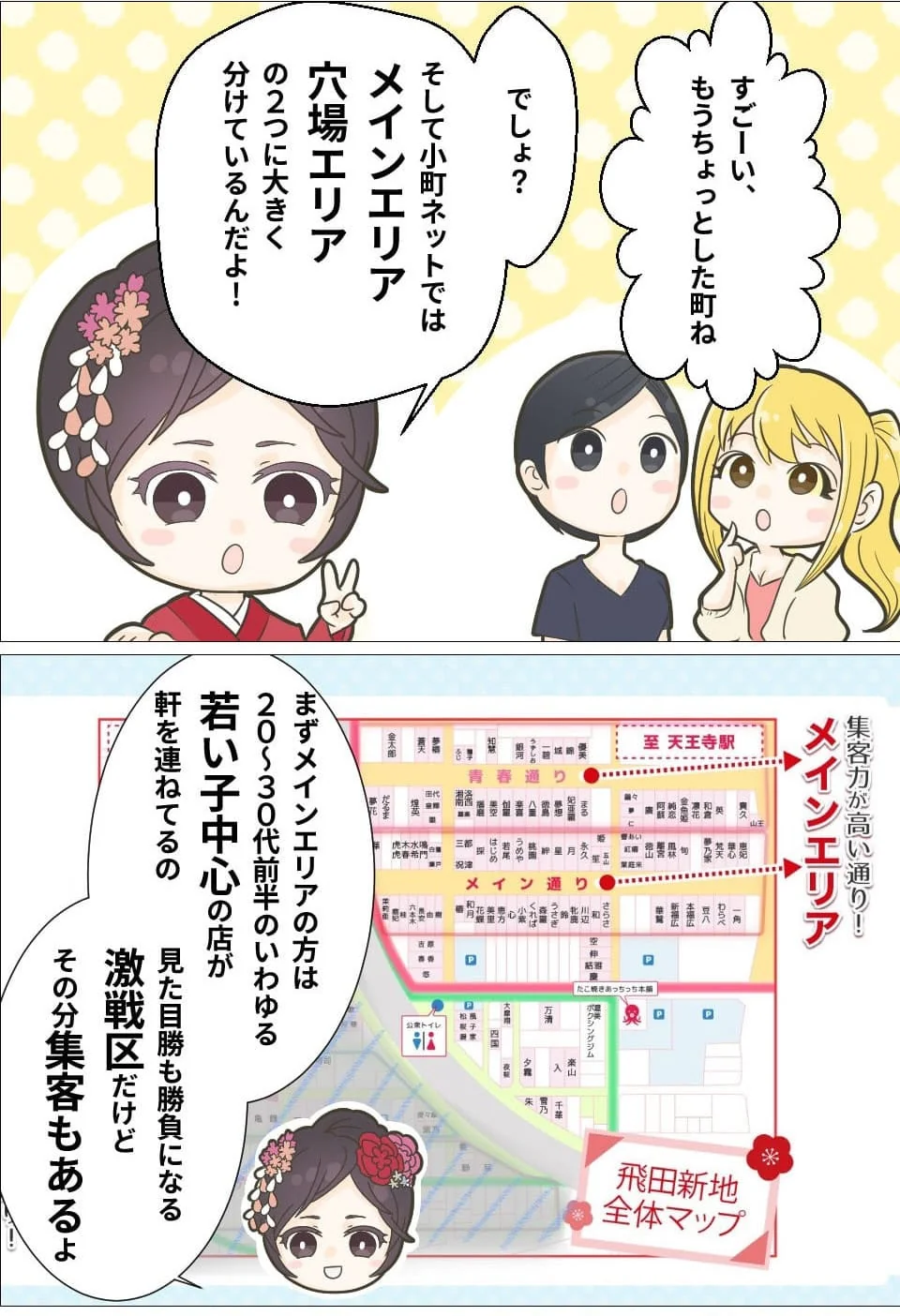 漫画でわかる！お給料NO.1飛田新地：6ページ目