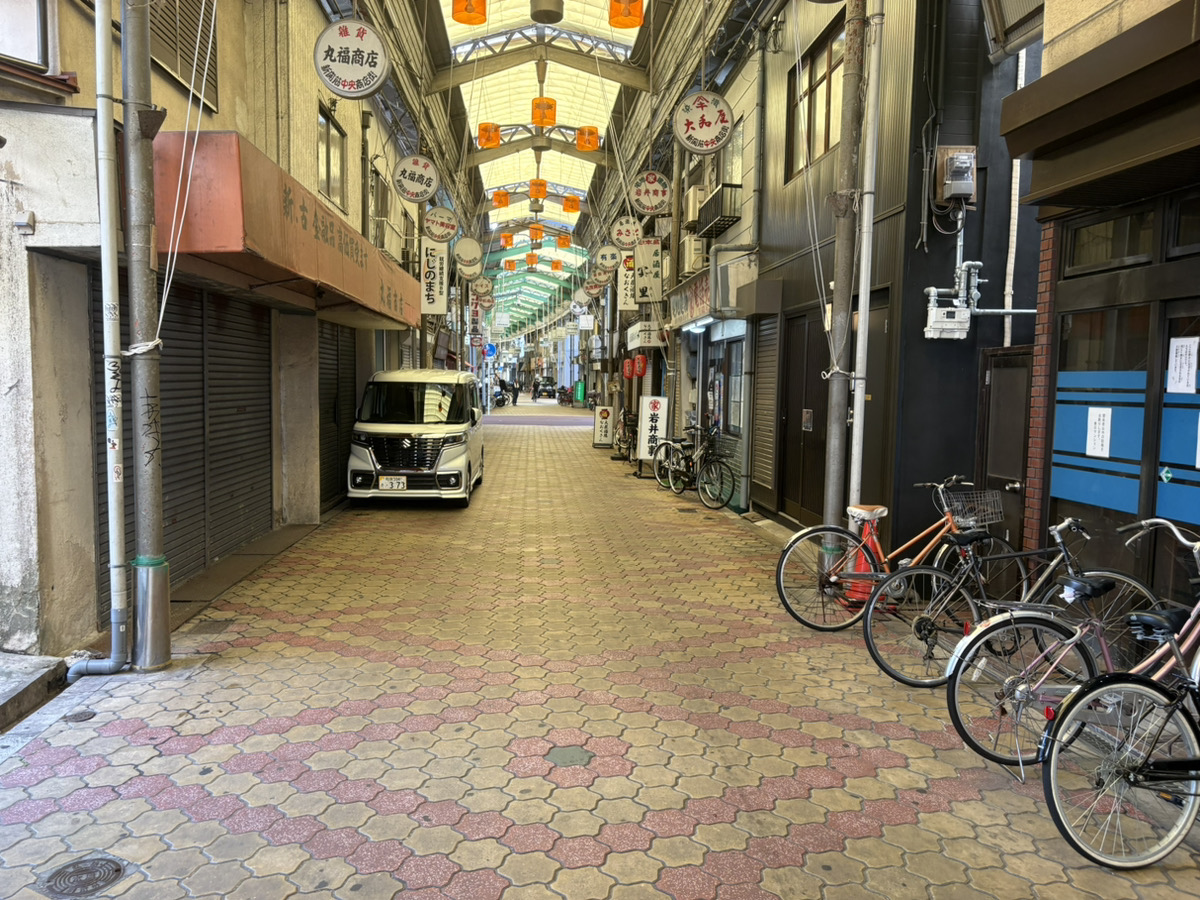 【名所】アーケード商店街