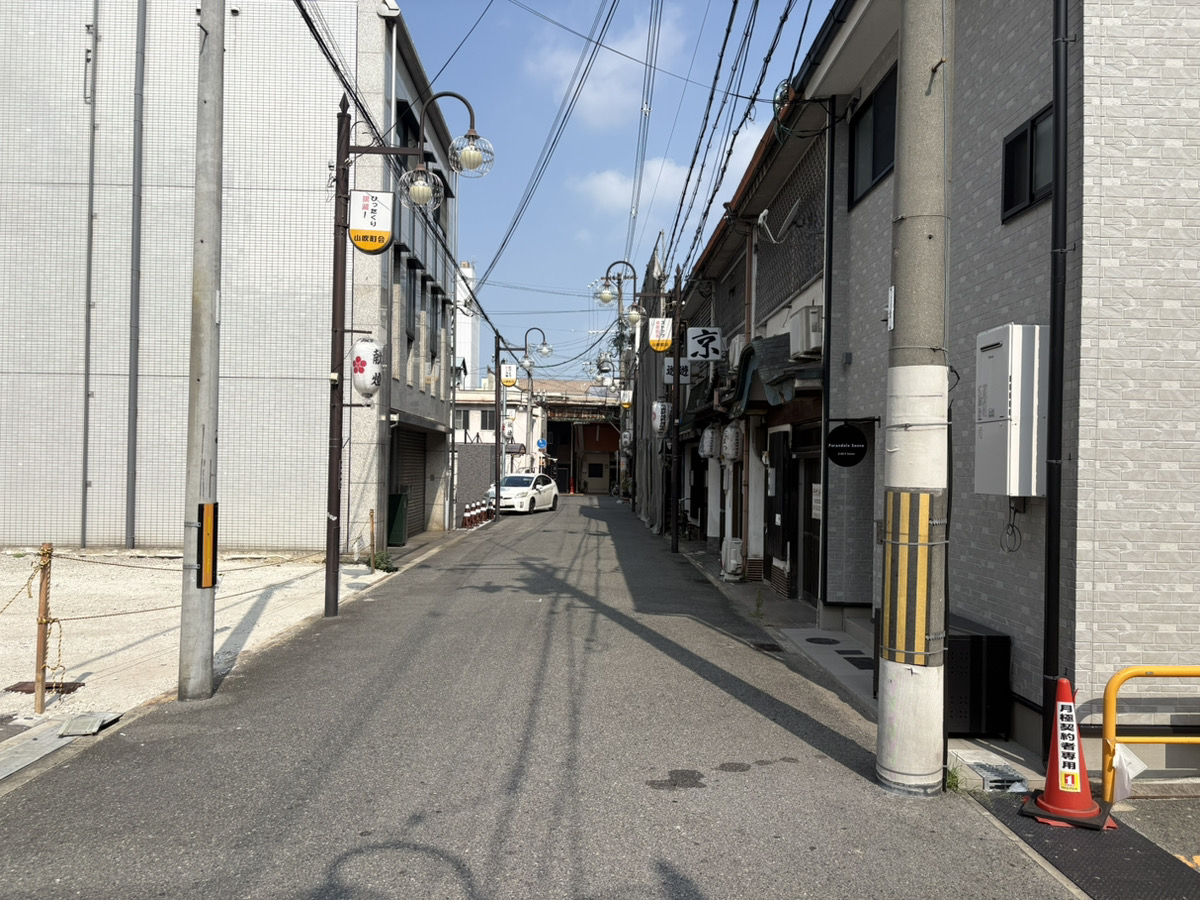 【通り】裏通り